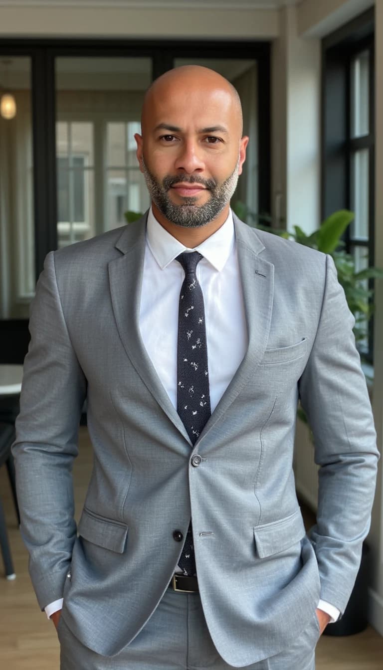 AI Generated Professional Headshot