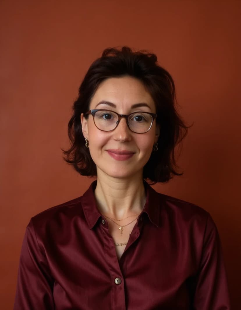 Alja — professional AI headshot generated by Nova Imago