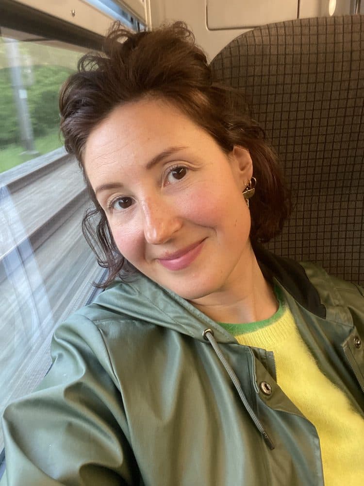 Alja — original selfie before Nova Imago AI headshot