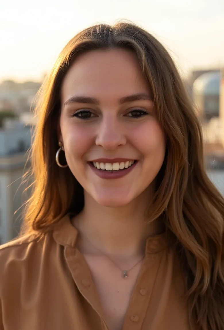 Britt — professional AI headshot generated by Nova Imago