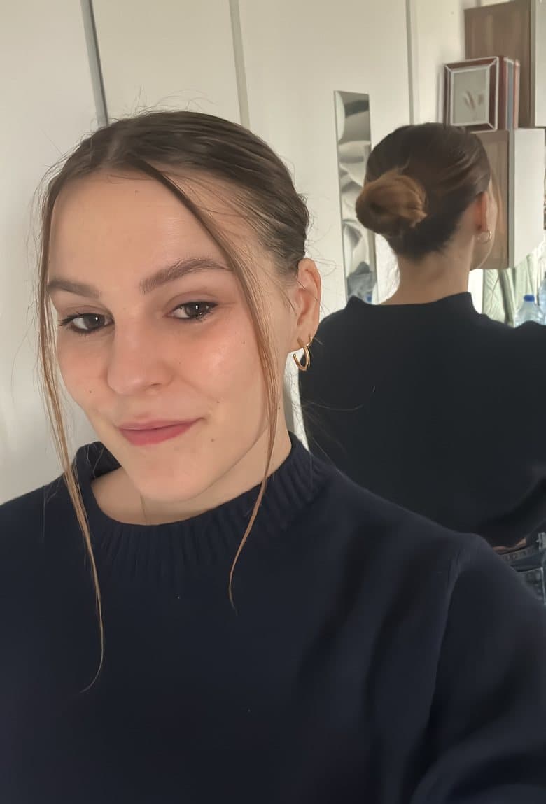 Britt — original selfie before Nova Imago AI headshot